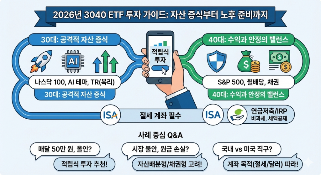 3040을 위한 ETF 투자
