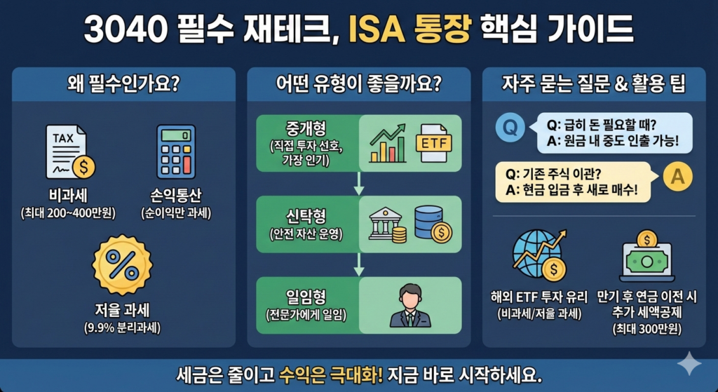 ISA 통장
